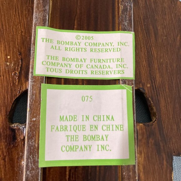 Bombay Company Fleur De Lis Metal And Mirror Candle Wall Sconce - Picture 4 of 6